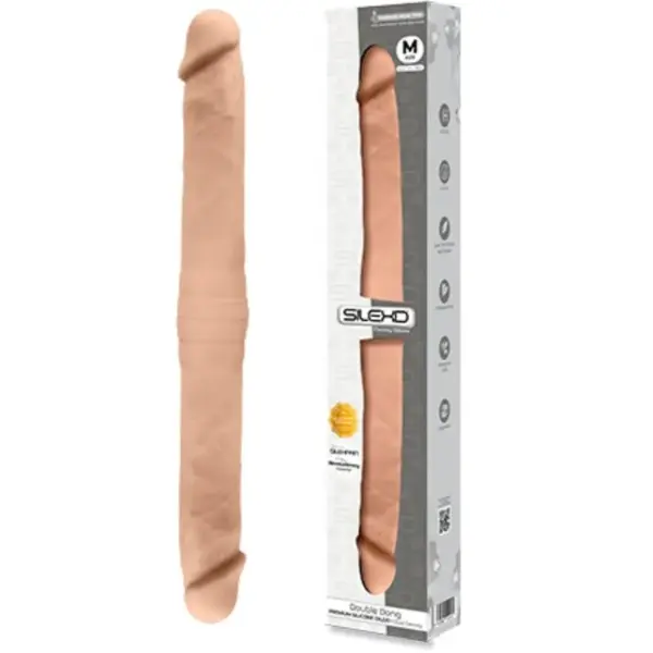 SilexD - Dildo Realista Doble Silicona Premium 42.5 cm - Imagen 2