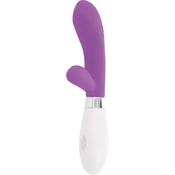 Glossy - Vibrador rabbit lila con 10 funciones - Imagen 3