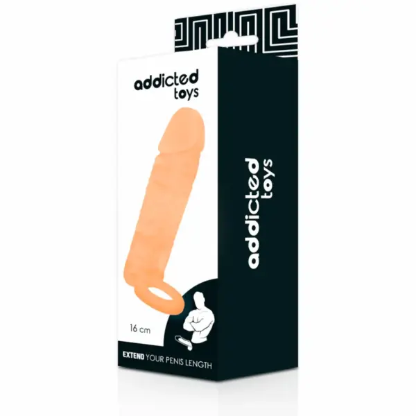 ADDICTED TOYS - Extensión Pene 16 cm: Aumenta Tu Placer - Imagen 3