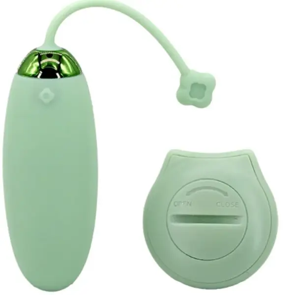 Armony - Kitty Fun Huevo Vibrador Control Remoto Verde - Imagen 2