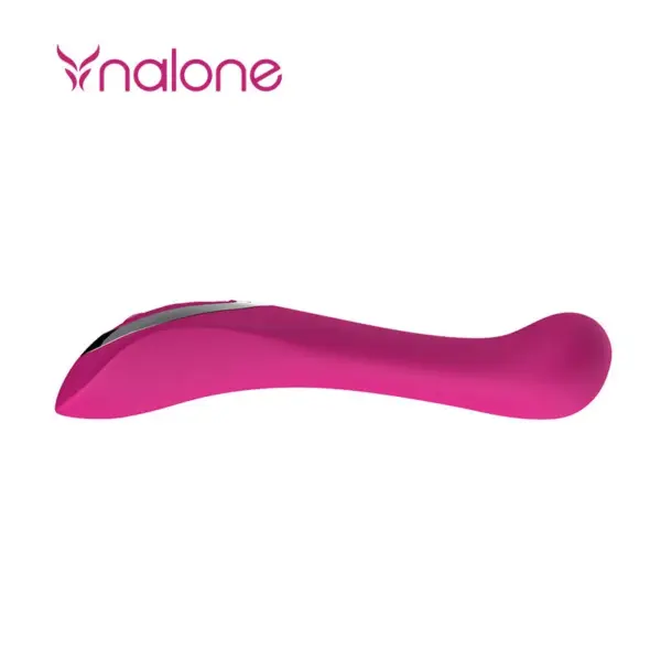 NALONE - Touch System Vibrador Rosa: Placer Elegante y Personalizado - Imagen 3