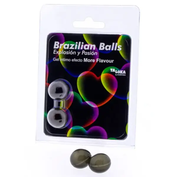 TALOKA - Gel Excitante Brazilian Balls con Efecto More Flavour