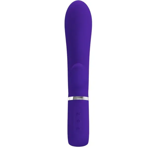 Pretty Love - Vibrador Punto G Multifunción Violeta - Imagen 2