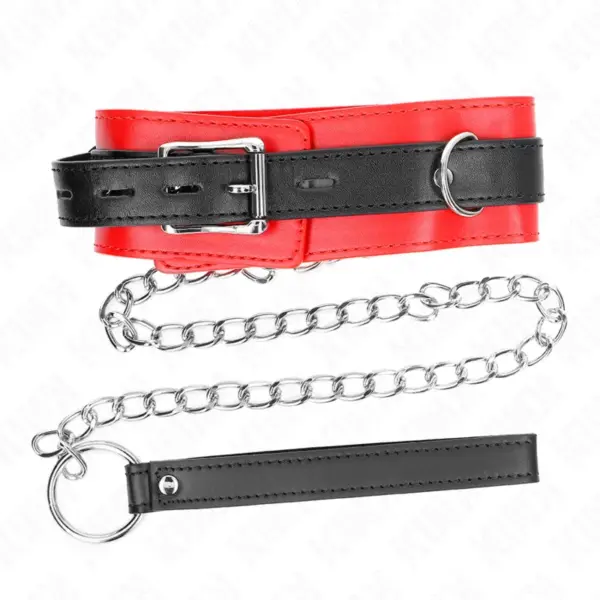 KINK - COLLAR CON CORREA 65 CM ROJO 54 X 4.5 CM - Imagen 5