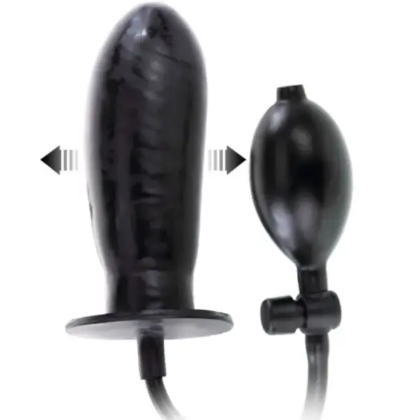 Bigger Joy - Consolador Inflable de 16 cm para Placer Extremo - Imagen 4