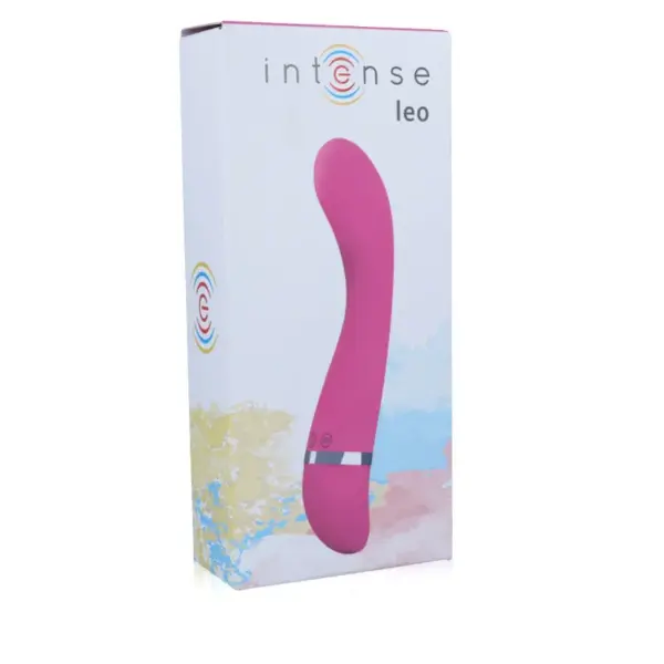 Intense - Vibrador rabbit rosa de silicona luxe - Imagen 3