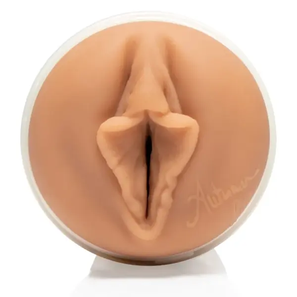 Fleshlight Girls - Vagina de Autumn Falls con textura crema - Imagen 5