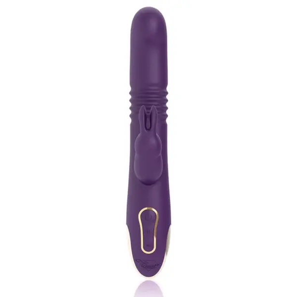 TREASURE - Bastian Rabbit Up & Down - Vibrador Rotatorio y Compatible con Watchme - Imagen 5