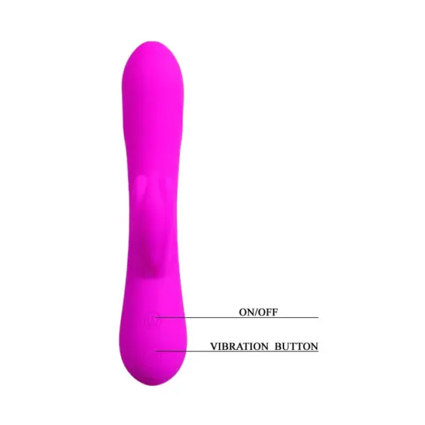 Pretty Love - Vibrador Estimulador Barrete con 30 funciones de vibración - Imagen 6