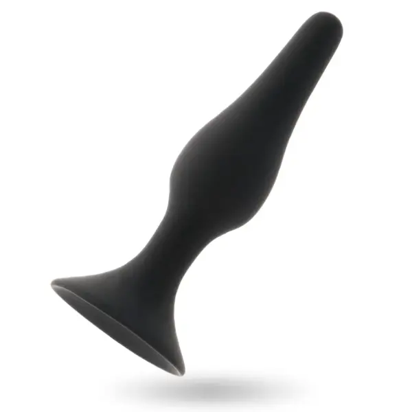 INTENSE - Anal Level 3 12.5CM Negro para Placer Máximo - Imagen 3