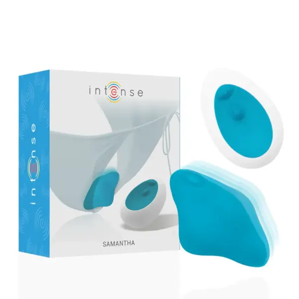 Intense - Panty Control Remoto Azul para Placer Infinito - Imagen 2