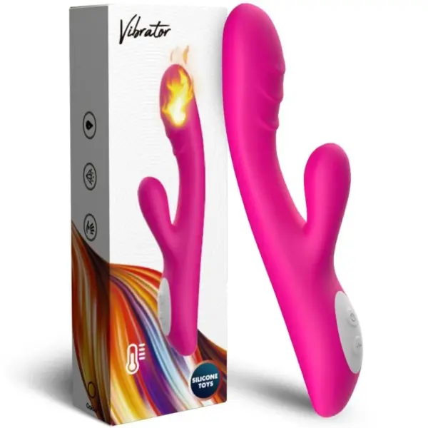 ARMONY - Vibrador efecto calor fucsia para una experiencia única - Imagen 5