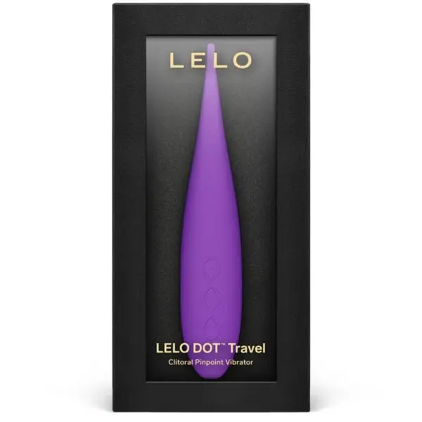 LELO - DOT TRAVEL ESTIMULADOR DE CLÍTORIS MORADO - Imagen 2