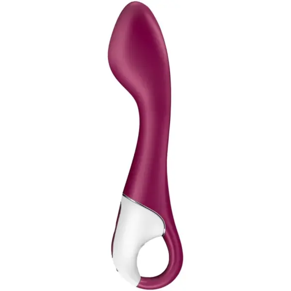 SATISFYER - Hot Spot Vibrador Punto G con Calor y Conexión App - Imagen 2