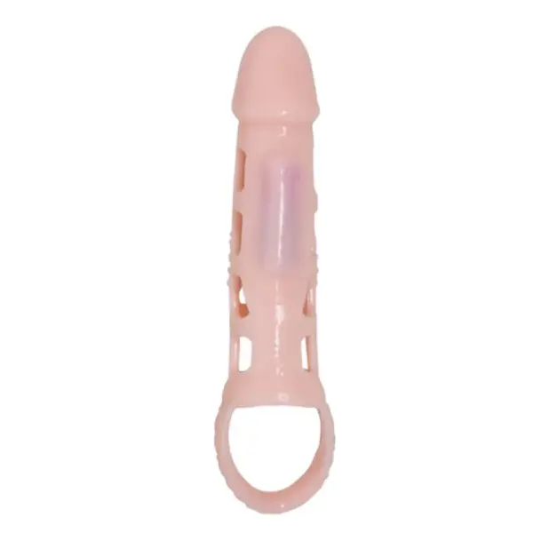 Pretty Love - Harrison Funda Extensora Pene con Vibración y Strap 13.5 cm - Imagen 3