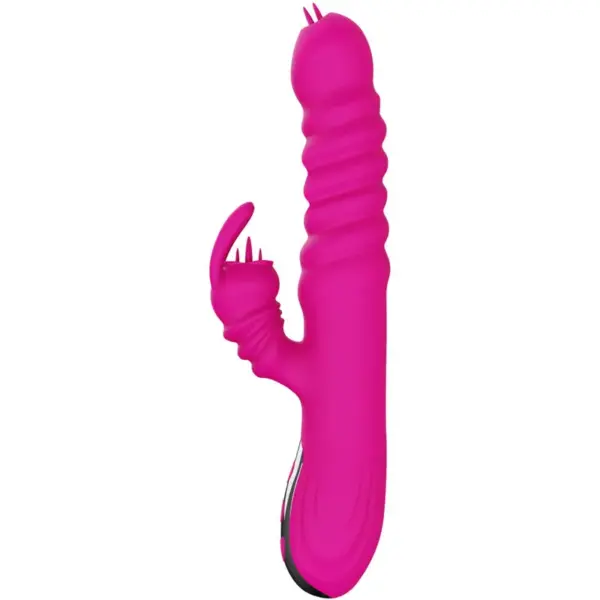 ARMONY - Vibrador rabbit con efecto calor fucsia - Imagen 4