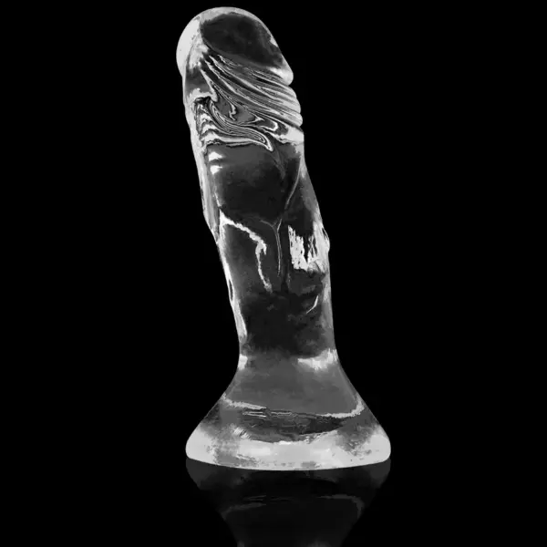 X RAY - Clear Dildo Transparente 12 cm - O - 2.6 cm - Imagen 6