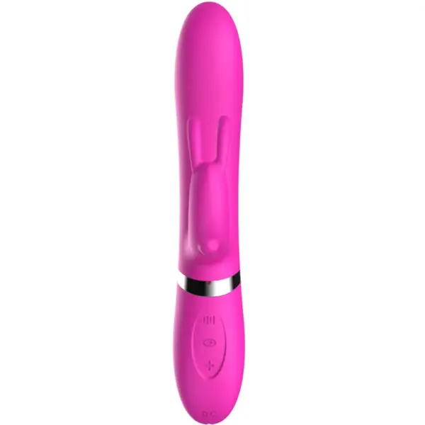 Armony - Vibrador rabbit fucsia para placer intenso - Imagen 4