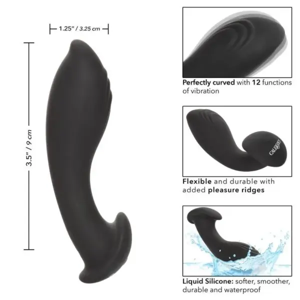 CALEXOTICS - Sonda Flex de Silicona Líquida para Placer Anal - Imagen 3