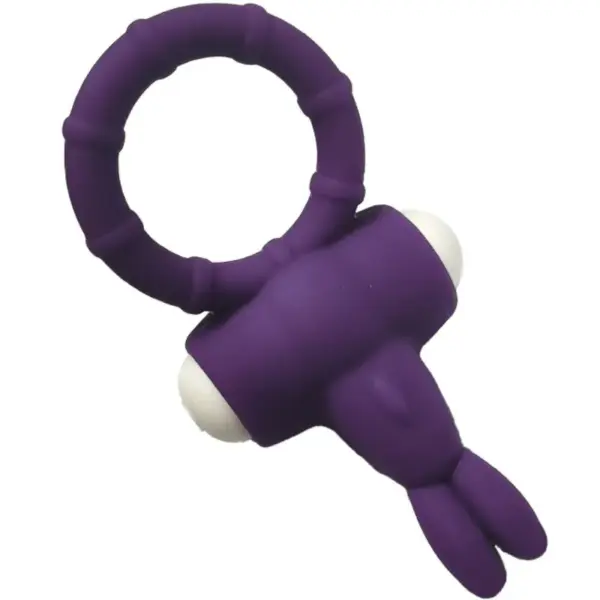 ARMONY - Anillo vibrador de silicona morado - Imagen 4