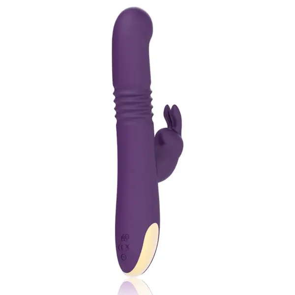 TREASURE - Bastian Rabbit Up & Down - Vibrador Rotatorio y Compatible con Watchme - Imagen 7