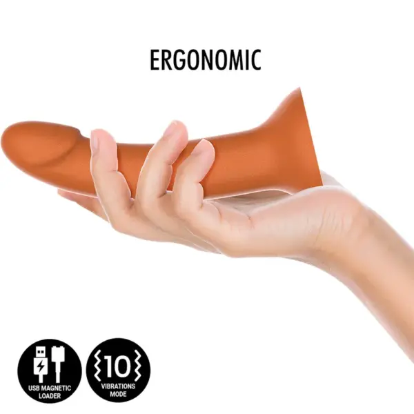 Mythology - Rune Royal Dildo M - Vibrador Compatible con Watchme Wireless Technology - Imagen 7