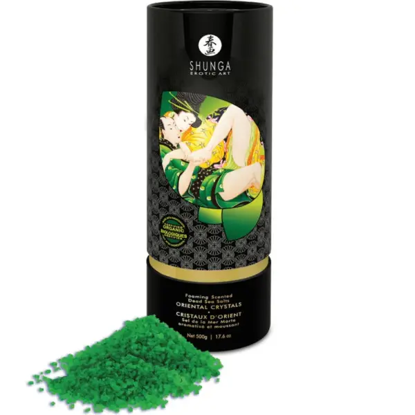 SHUNGA - Sales de Baño Flor de Loto para una Experiencia Rejuvenecedora