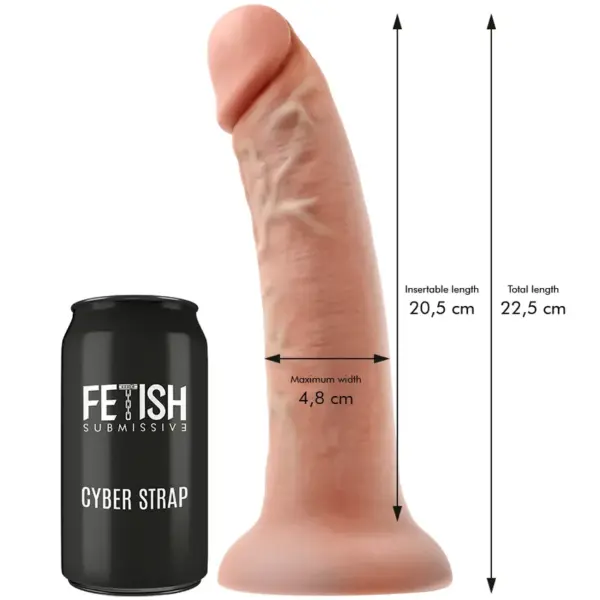 Fetish Submissive Cyber Strap - Arnés con Dildo y Control Remoto - Imagen 5