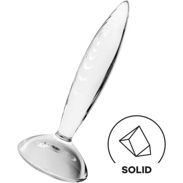 Satisfyer - Sparkling Crystal Plug Anal de Vidrio - Imagen 4