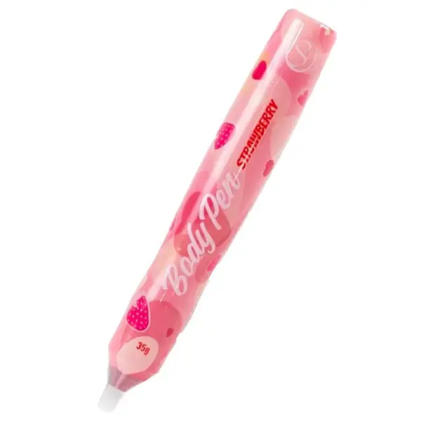 SECRET PLAY - Body Pen Fresa - Pintura Corporal Comestible