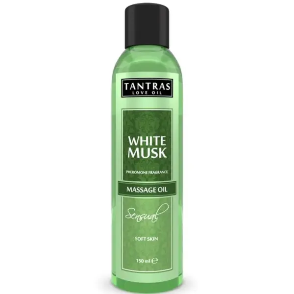 IntimateLine - Tantras Love Oil White Musk 150 ml