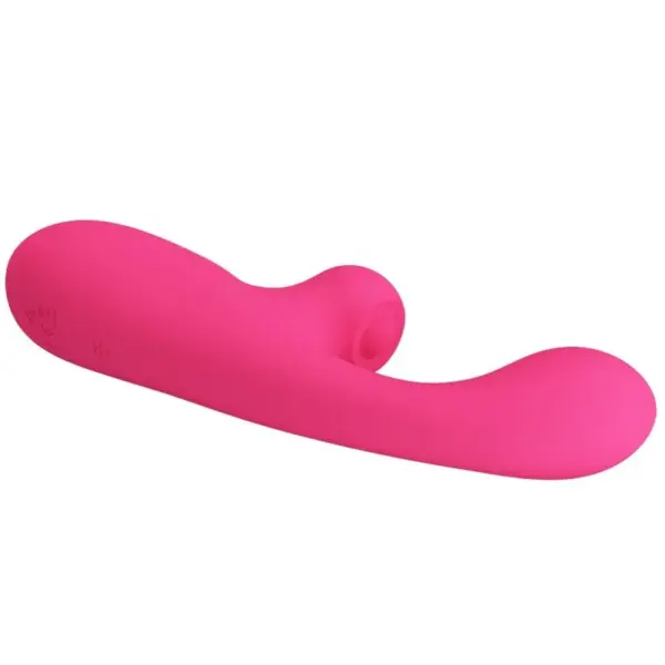 Pretty Love - Vibrador Rabbit Multifunción Rosa - Imagen 6