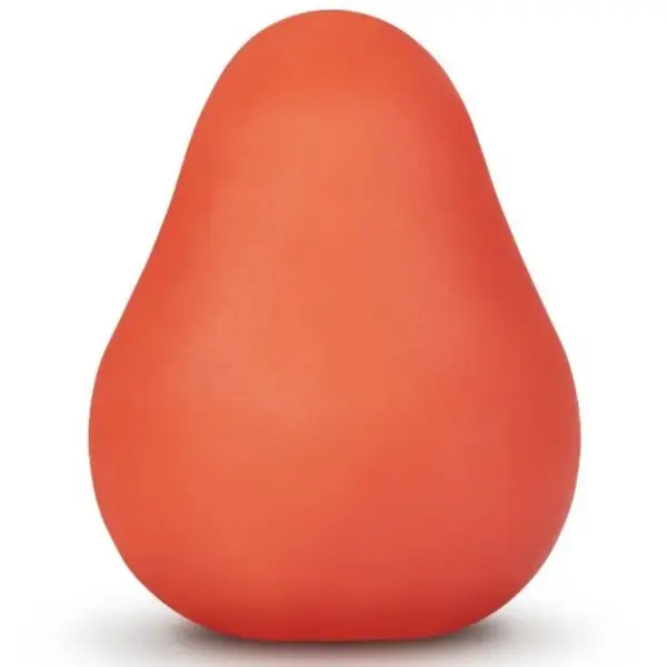 G-VIBE - Huevo Masturbador Texturizado Reutilizable Rojo - Imagen 3