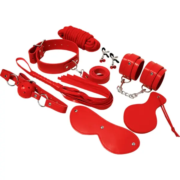 EXPERIENCE - BDSM Fetish Kit Serie Red: Todo lo que Necesitas para Explorar el Placer - Imagen 3