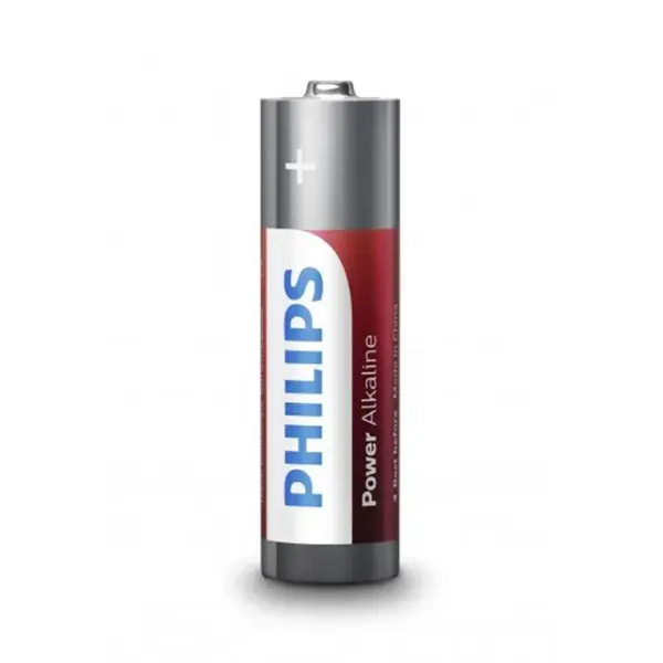 PHILIPS - Power Alkaline Pila AA LR6 Blister*4 - Imagen 2