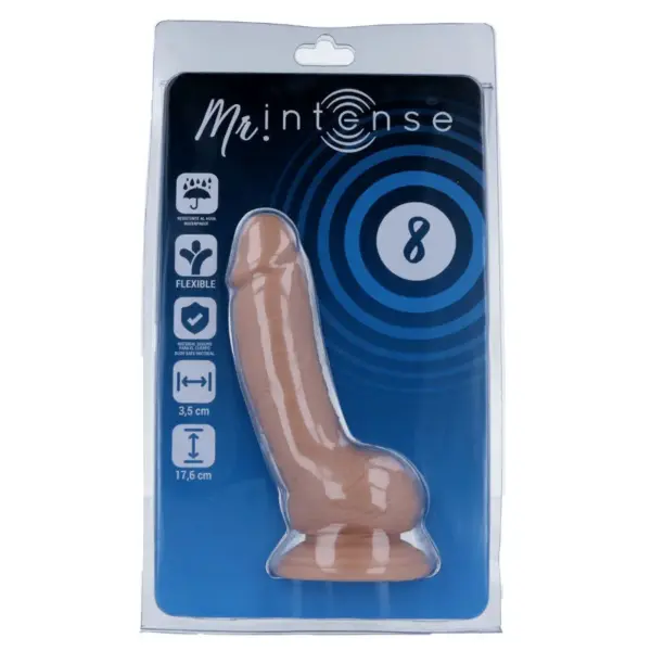 Mr. Intense - Dildo Realista de 17.6 cm para Placer Infinito - Imagen 7