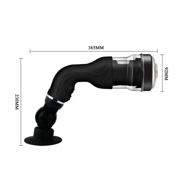 Rotation Lover - Masturbador automático con soporte rotatorio - Imagen 9