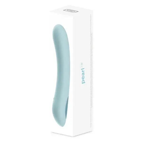 KIIROO - Pearl 2+ Vibrador Punto G Turquesa - Imagen 4