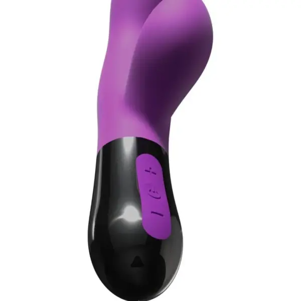 ADRIEN LASTIC - Vibrador rabbit Gaia 2.0 violeta para la doble estimulación - Imagen 6