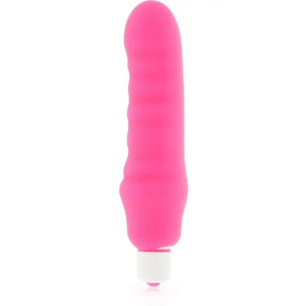 Dolce Vita - Vibrador de Silicona Rosa Genius - Imagen 4