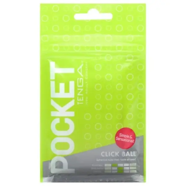 TENGA - Click Ball Masturbador Pocket: Placer a tu Alcance - Imagen 2