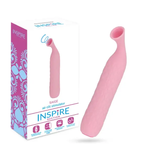 Inspire Suction - Saige Estimulador Rosa - Imagen 2