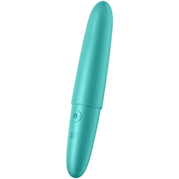 Satisfyer Ultra Power Bullet 6 - Bala Vibradora Turquesa