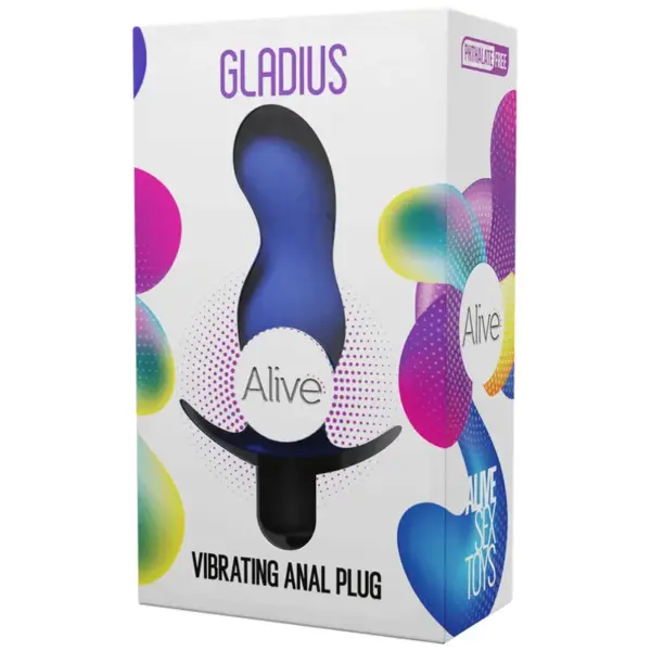 ALIVE - Gladius Plug Vibrador Anal Recargable y Potente - Imagen 5