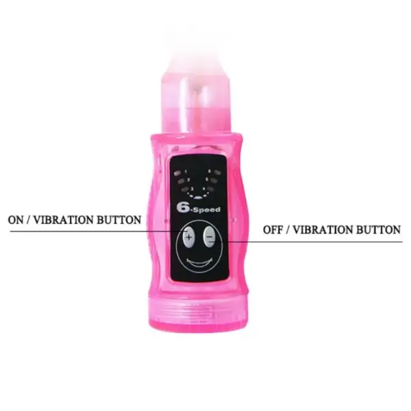 Distortion - Estimulador Triple Rosa para Placer Anal - Imagen 6