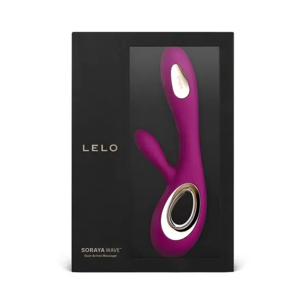 LELO - Vibrador rabbit con WaveMotion morado - Imagen 4