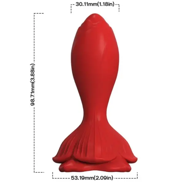 ARMONY - Vibrador y Plug Anal Control Remoto Rosa - Imagen 2