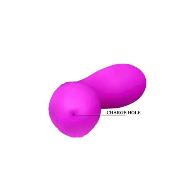 Pretty Love - Vibrador masajeador lila para placer intenso - Imagen 6