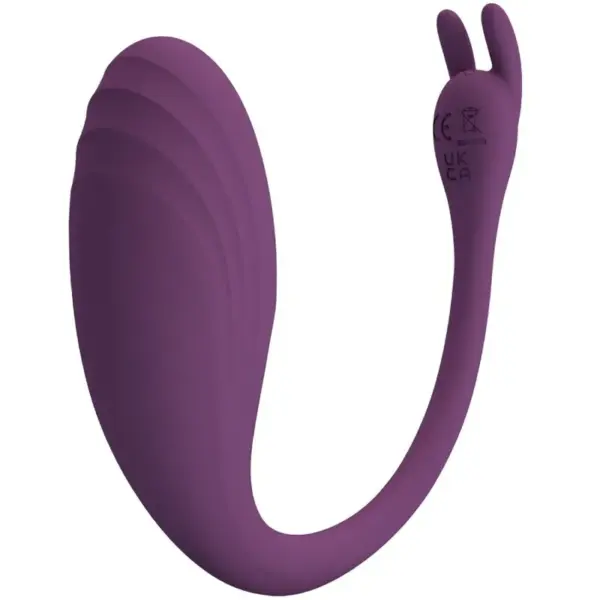 Pretty Love - Vibrador con control remoto lila - Imagen 2