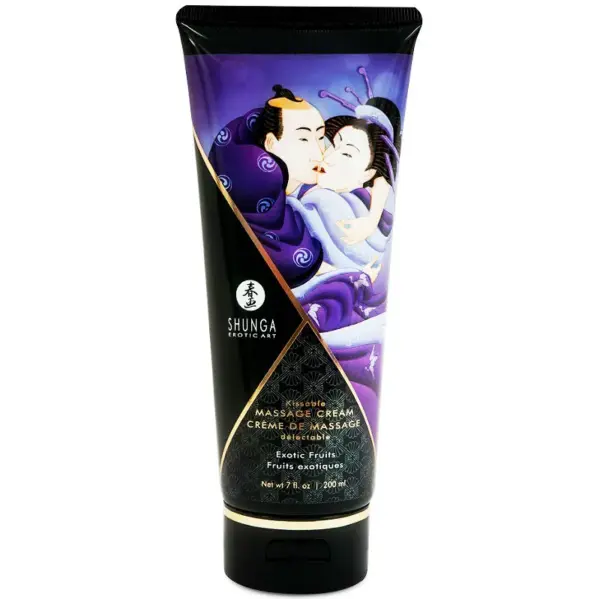 SHUNGA - Crema Masaje Frutas Exóticas 200 ML